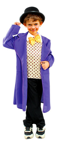 Disfraz Wonka Cuentos Infantiles Día Del Libro