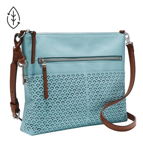 Imagen 8 de 9 de Fossil Bolsa Dama Fiona Crossbody Zb7441403