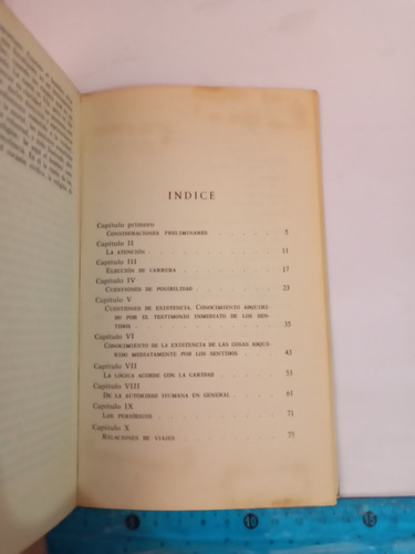El Criterio Jaime Balmes (Usado)