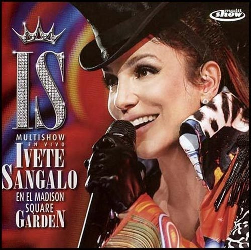 Cd - En Vivo En El Madison Square Garden - Ivete Sangalo