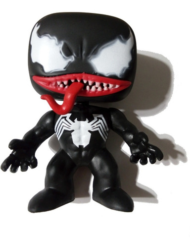 Muñeco Venom Símil Funko Pop! #82 Articulado 9 Cm