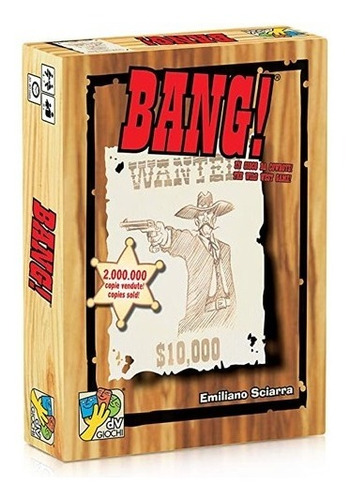 Bang! + Todas Las Expansiones - Juego De Mesa Para Imprimir