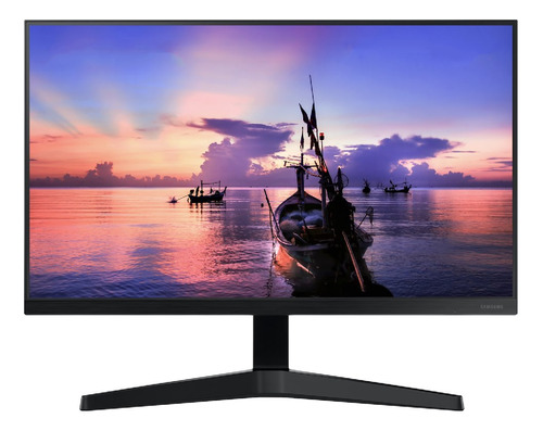 Monitor Samsung 24'' Led Plano Flat F24t350 Ips Full Hd Hdmi