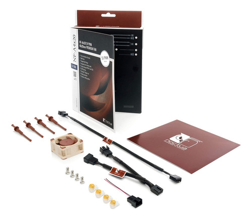 Noctua Nfa4x20 5v Pwm Premiumquality Ventilador De 40 Mm Sil