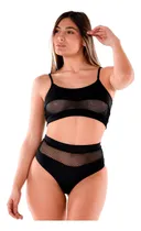 Comprar Conjunto Corpiño Culotte Ropa Interior Mujer Lenceria 