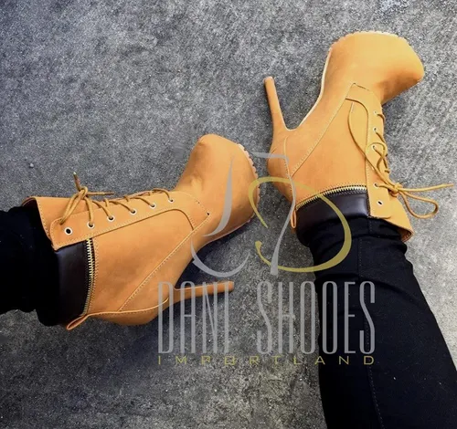 Botas estilo timberland outlet