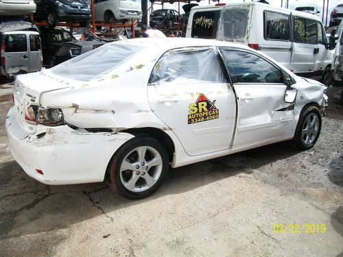 Sucata Toyota Corolla Xei 2.0 16v Flex Aut 2012 Motor Peças