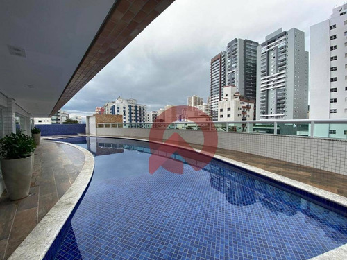 Imagem 5 de 30 de Apartamento Com 3 Dormitórios À Venda, 138 M² Por R$ 950.000 - Vila Guilhermina - Praia Grande/sp - Ap3004