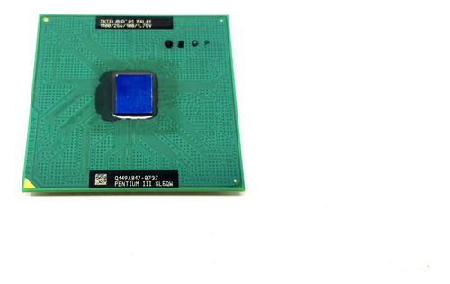 Processador Intel Pentium 3 1100mhz, 256k , 100 Mhz Lga 370