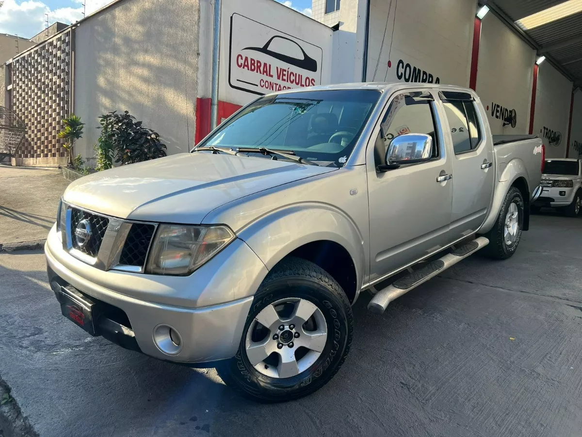 Nissan Frontier 2.5 Sel Cab. Dupla 4x4 4p