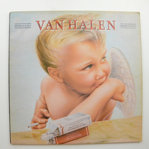 Lp Disco Vinilo Van Halen - 1984 - 1984