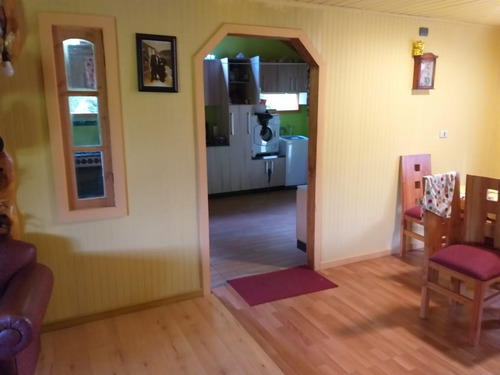 Casa, Amoblada 180 Mt2, Más 3 Cabañas Equipadas De 42 Mts.