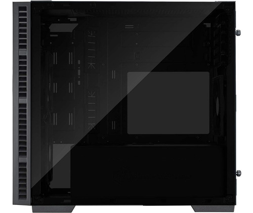 Silverstone Tecnología Rl08br-rgb - Caja Micro Atx Negra Y R