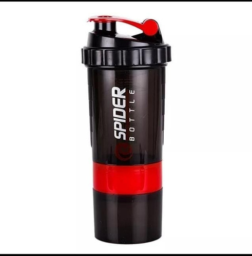 Shaker Spider Bottle