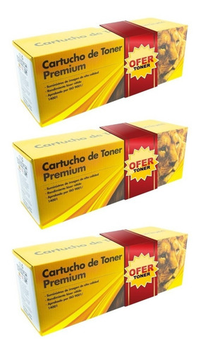 3 Pza Cf512a Toner Generico 204a Compatible Con M154a