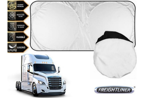 Protector Cubresol Con Ventosas Freightliner Cascadia 2017