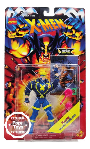 Toy Biz - 1995 - Invasion Series - X-men - Havok