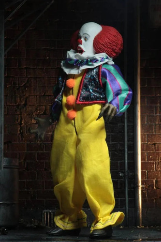 Figura Pennywise Eso It The Movie Neca (Usado)