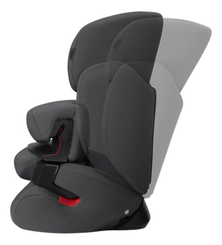 Cadeirinha Para Carro Aura Comfy Grey Preta - Cybex