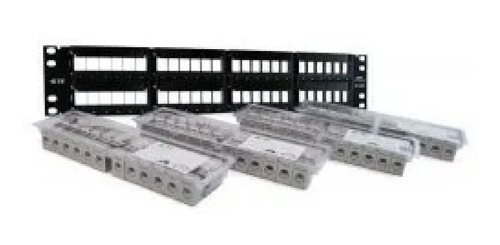 Patchpanel Cat 6a Amp 48 Pts