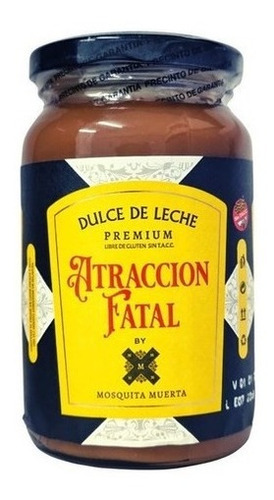 Dulce De Leche Atracción Fatal 450 Gr. Mosquita Muerta Wines