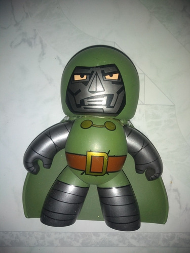 Mighty Muggs Marvel Universe Dr. Doom Fantastic Four Loose