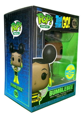 Funko Nft Bumblebee -135- Teen Titans Go! Limited 1800 Pzs