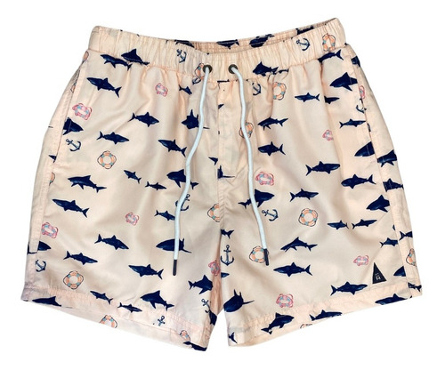 Short De Baño Playa Caballero Hombre  Varios Diseños Ebk ®