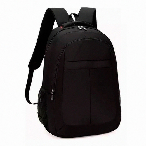 Mochila Urbana Notebook 30l 3 Cierres Negra Circuit