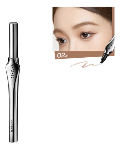 Vo Lápiz De Cejas Impermeable Y Resistente Al Sudor, 2