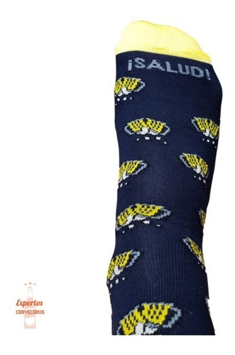 Imagen 9 de 10 de Medias ¡salud/cheers! - Beer Socks