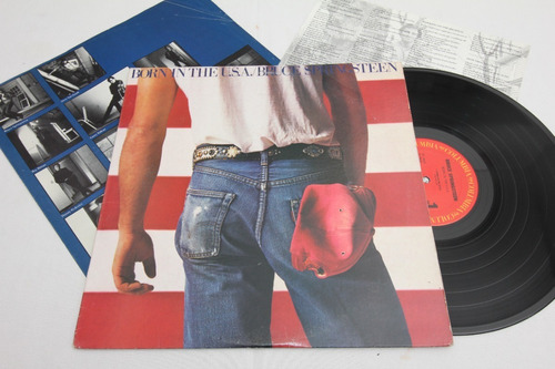 Vinilo Bruce Springsteen Born In The U.s.a. 1984 Usa Promo