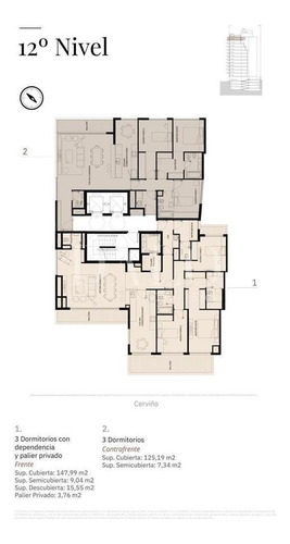 Departamento En Venta En Palermo, Capital Federal, Buenos Aires