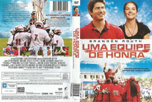 Dvd - Uma Equipe De Honra - Brandon Routh