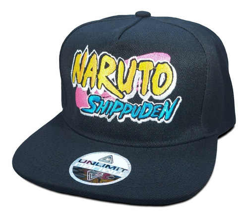 Gorro Snapback  Naruto Shippuden