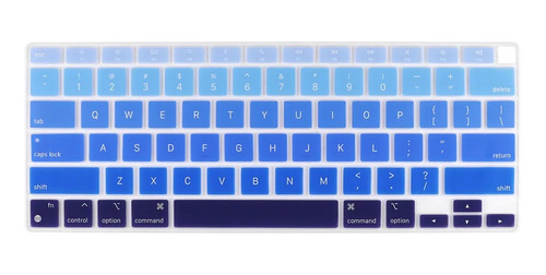 Protector Teclado Para Macbook Air 13.3 M1 A2337 / A2179