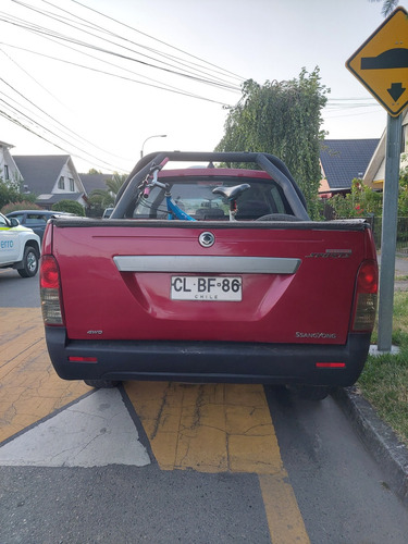 SsangYong Actyon Xdi 4x4 (ay301)
