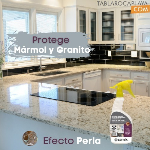 Imagen 2 de 2 de Protector De Mármol Y Granito Cemix- 1 L