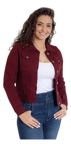 Chamarra de outlet mezclilla mujer