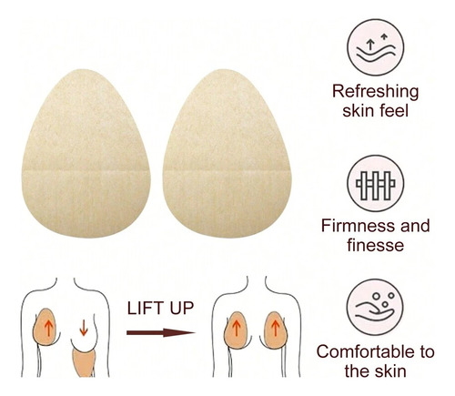Brasier Push Up Calcomanía Para Levantamiento De Senos