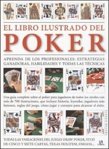 Libro - Libro Ilustrado Del Poker Aprenda De Los Profesiona