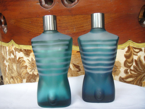 2 Frascos Emvase Perfume Blrue For125ml Usados Precio X Lo 2