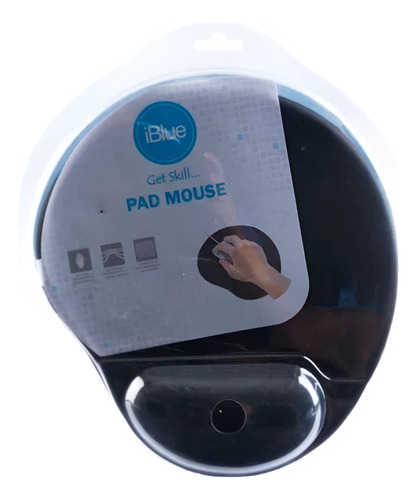 Mouse Pad Iblue Mp372 Azul