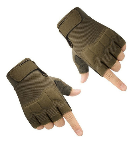 Guantes Tácticos Para Hombre, Militar, Ejército, Tiro, P [u]