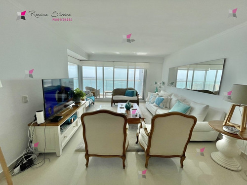 Imagen 3 de 30 de Alquiler Temporario De Apartamento De 3 Dormitorios En Edificio Miami Boulevard Punta Del Este - Punta Del Este Mansa