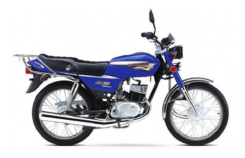 Imagen 4 de 16 de Suzuki Ax 100 - Mejor Contado - Financiada!