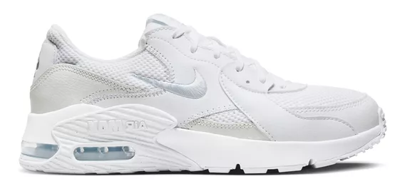 Zapatillas Para Mujer Nike Air Max Excee Blanco