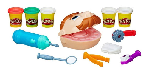 Play Doh Playset Brincando De Dentista Hasbro