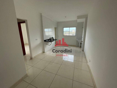 Imagem 10 de 18 de Apartamento Com 2 Dormitórios À Venda, 46 M² Por R$ 275.000,00 - Vila Nossa Senhora De Fátima - Americana/sp - Ap1586