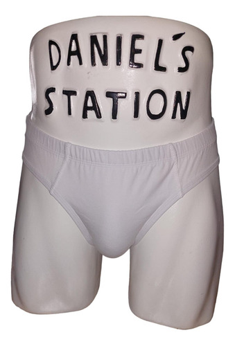 Daniel Station Mod. 360 Bikini Liso Algodon Caballero 6 Pzs.